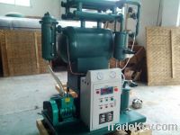 Sell ZY transformer oil purification plant, used oil recycling