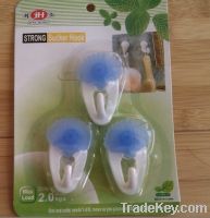 fruit shape plastic suction cup hook for bath room