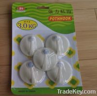 Sell  806-5 self adhesive plastic hook
