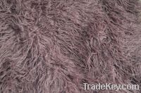Sell curly high pile faux fur