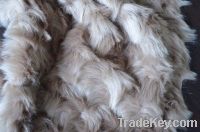 Sell swirl high pile faux fur