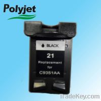 remanfuctured ink cartridge for hp 21/21XL C9351A HP Deskjet 3930