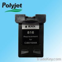 Sell 816 remanufactured ink cartridge for hp DJ3658/3668/5168/3358/726