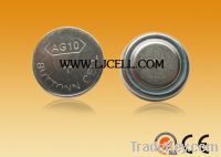 Sell AG10 1.5v button battery