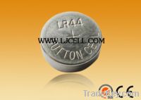 Sell LR44  battery, button battery, coin cell . lithium battery