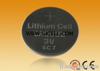 Sell CR2032 battery, button cell battery, lithium battery,