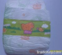 Sell baby diaper in bales