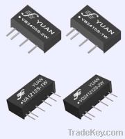 Sell 1W DC-DC CONVERTER 1000VDC Isolated Single & Dual Output