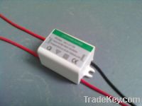 Sell (1-3) 1w LED constant current waterproof power supply