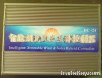 Sell Intelligent PWM Dimming Wind&solar Hybrid Street Light Controller