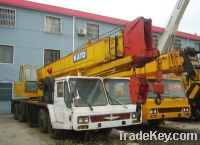 Sell used truck crane KATO NK400E