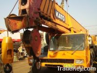 Sell Used truck crane KATO NK800