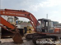 Sell Used excavator HITACHI EX200