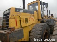 Sell used loader komatsu WA380