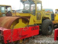 Sell used road roller DYNAPAC CA30D