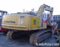 Sell Used excavator Komatsu PC200-6