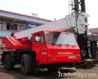 Sell TADANO TR-300 rough terrain crane