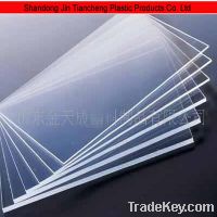 Sell pvc transparent sheet(0.3-15mm thick)