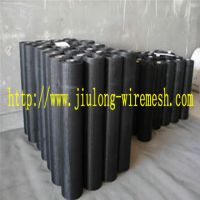 production cost low, high strength black wire mesh