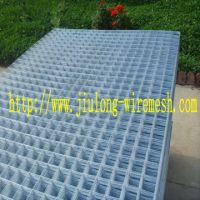 welded panels for wall construction