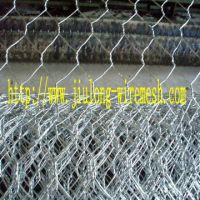 corrision-resisting hexagonal wire mesh