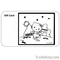 Chinese factory offer gift card printing