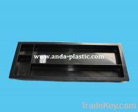 Sell injection molded plastic furniture pencil drawer