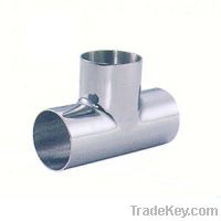 Sell Stainless Steel Equal/Reducing Tee pipe fittings
