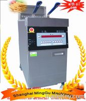 Sell deep fryer with oil pump(manufacturer)