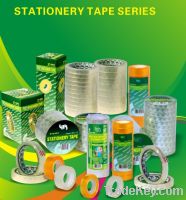 BOPP adhesive stationary tape with diverse packing