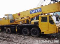used truck crane NK500E with good condition