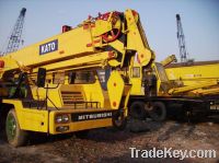 Sell  good condition crane truck NK25TON