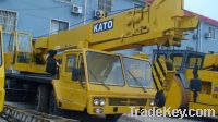 KATO 40ton  brand crane truck with good condition