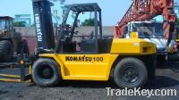 Komatsu 15ton forklift with perfect conditions