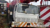 secondhand Britan grove crane truck NK120T