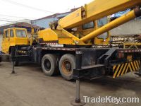 Offer XCMG crane truck NK25T with good condition