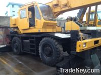 used rough terrain crane NK25T with good condtion