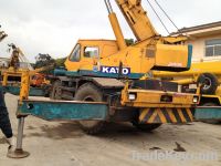 Sell rough terrain crane brand kato KR-25T