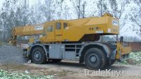 used tadano 60T rough terrain crane with good condition