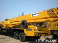 used construction machinery truck crane with good condition