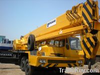 secondhand lifting cargo crane truck NK65TON with good condition