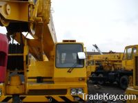 Tadano japanese tadano TG65TON crane truck with good condition
