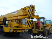 used construction machinery equipment tadano 65ton with good condition
