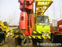 used 120ton crane truck brand tadano with good condition