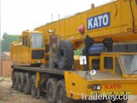 Offer 120ton crane truck equipment with good condition
