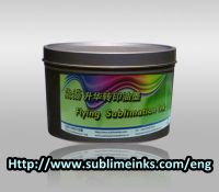 Sell Litho Inks for the printing of sublimation transfers ( FLYING-FO-