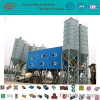 HZS60 concrete mixing plant