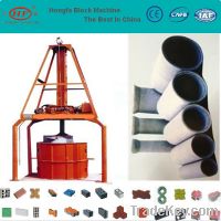 HF Vertical Extruding Pipe-Making Machine