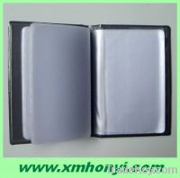 Sell pvc business name card book, name card holder, credit card holder