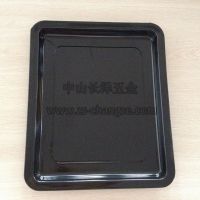 Carbon steel enamel baking tray 20liter